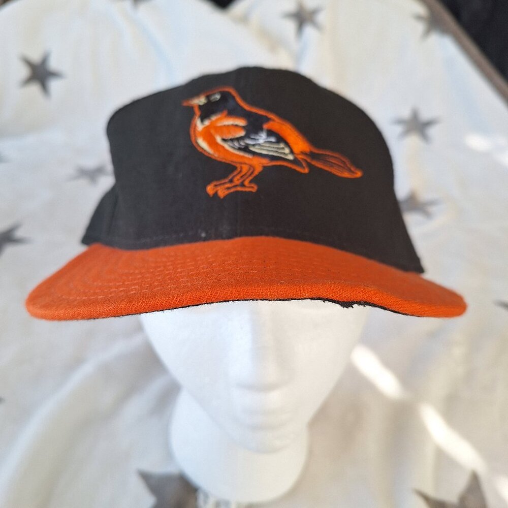 Baltimore Orioles New Era 59Fifty Official On Field Black & Orange Fitted Hat‎